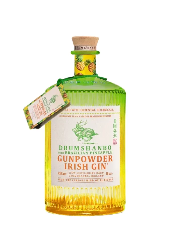DRUMSHANBO Irish Gin with brazilian Pineapple, 43%