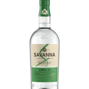 SAVANNA, Creol, rhum agricole 52%SAVANNA, Creol, rhum agricole 52%