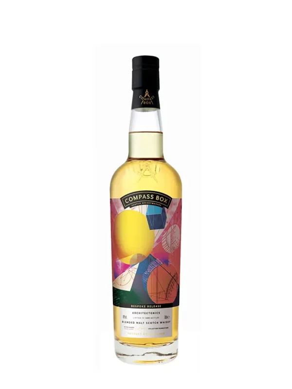 ARCHITECTONICS Foundations, blended whisky Compass Box Ecosse