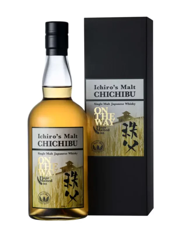 Ichiro's malt Chichibu On the way Floor Malted 2024