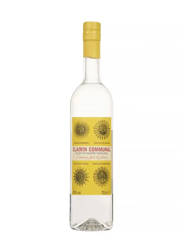 CLAIRIN communal rhum 43% Haïti