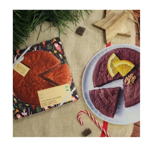 Gâteau de Noël bio – Image 2