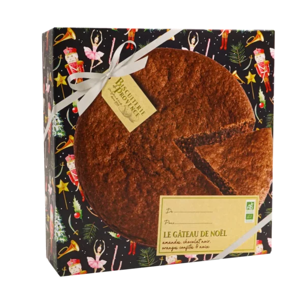 Biscuiterie de Provence, Gâteau de Noël Bio 225g