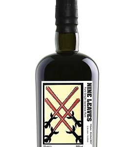 NINE LEAVES 2017 Ex-Bourbon Small Batch, rhum 59%NINE LEAVES 2017 Ex-Bourbon Small Batch, rhum 59%