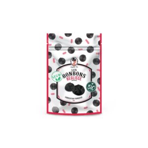 Réglisses Bio et végan sans colorantsSophie M Les bonbons Réglisse vegan, bio