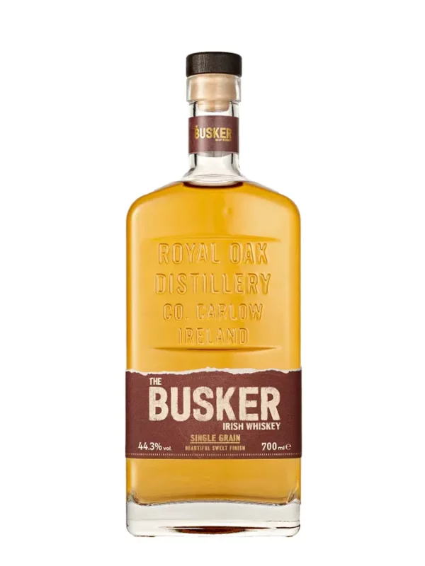 The Busker premium single grain whisky 44,3%