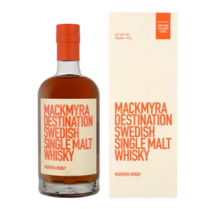 MACKMYRA Destination, single malt whisky 48,7%mackmyra destination single malt whisky suédois