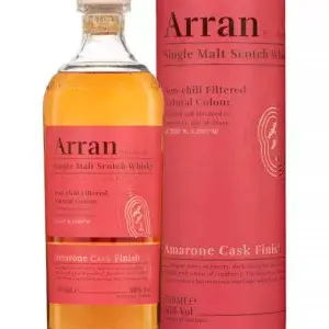 ARRAN The Amarone Cask Finish, whisky 50%Arran the Amarone cask finish 50%