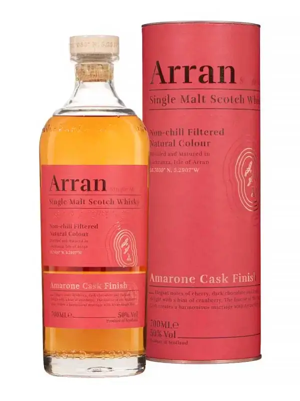 Arran the Amarone cask finish 50%