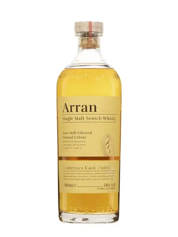 ARRAN The Sauternes Cask Finish whisky 50%