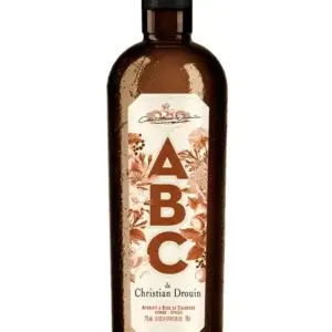 Christian DROUIN ABC, apéritif à base de calvados 17%Christian Drouin ABC, apéritif à base de Calavdos