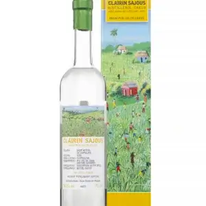 CLAIRIN 2021 SAJOUS, rhum 54,2% HaïtiCLAIRIN 2021 Sajous rhum 54,2%