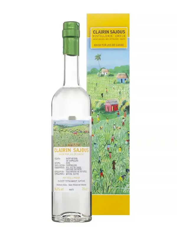 CLAIRIN 2021 Sajous rhum 54,2%