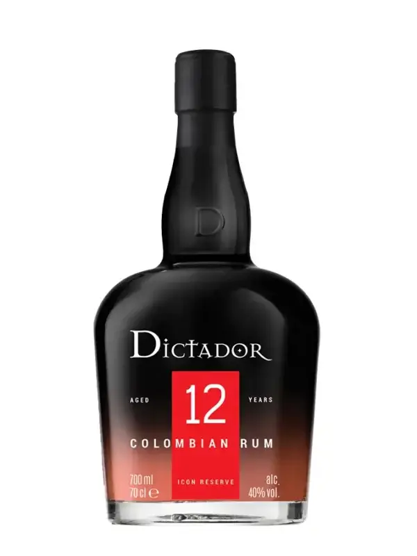 Dictador 12 ans rhum Colombie 40%