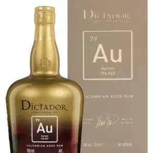 DICTADOR XO Aurum, rhum 40%DICTADOR XO Aurum rhum 40%