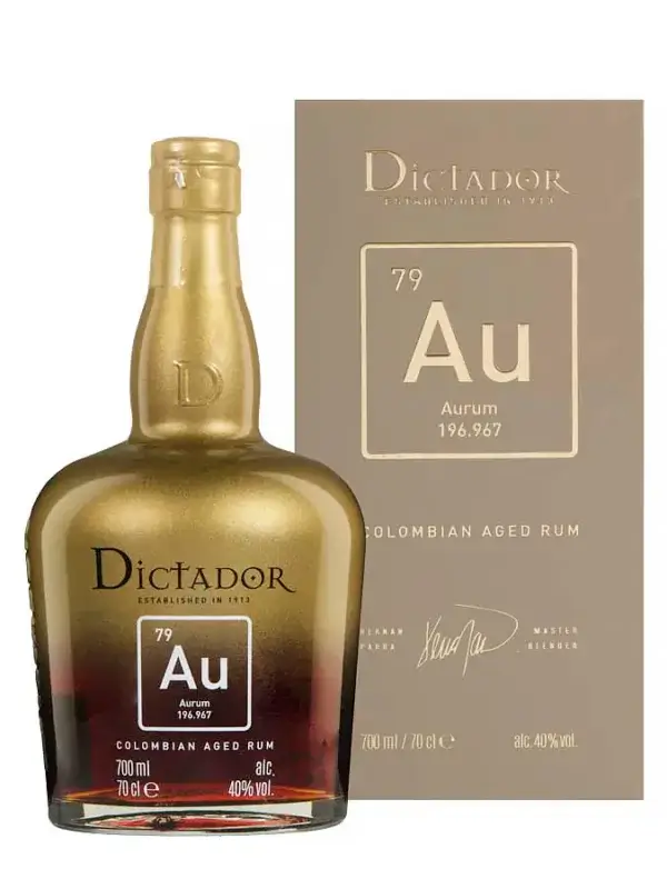 DICTADOR XO Aurum rhum 40%