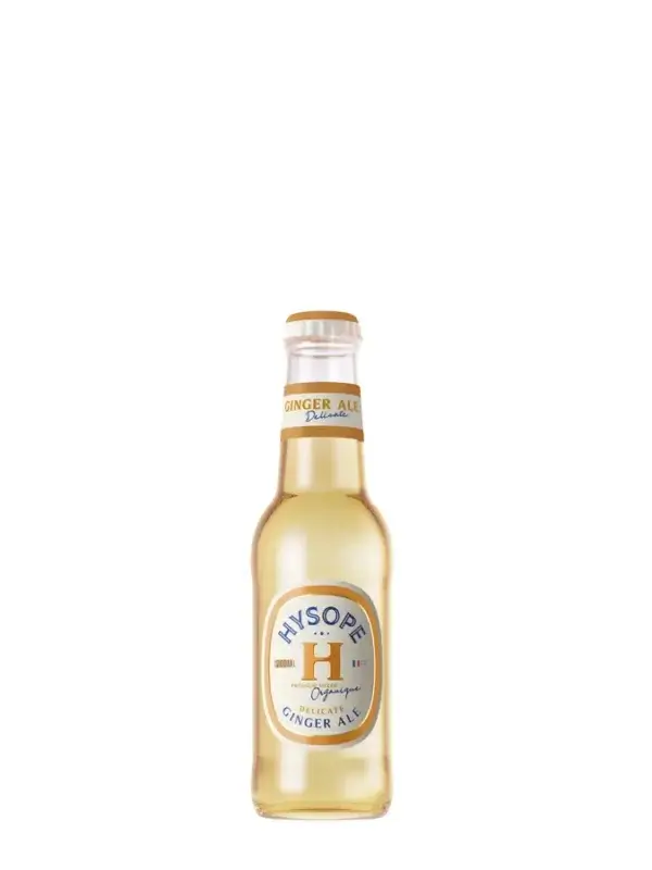 HYSOPE, delicate Ginger Ale bio