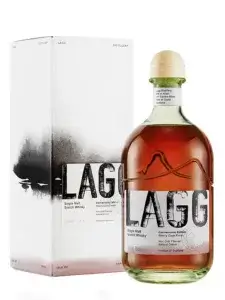 Whisky Lagg Corriecravie Edition single malt tourbé Arran