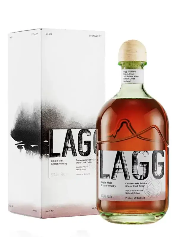 LAGG Corriecravie edition whisky 55%