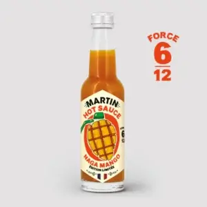 Sauce NAGA MANGO (100ml)Martin hot sauce naga mango