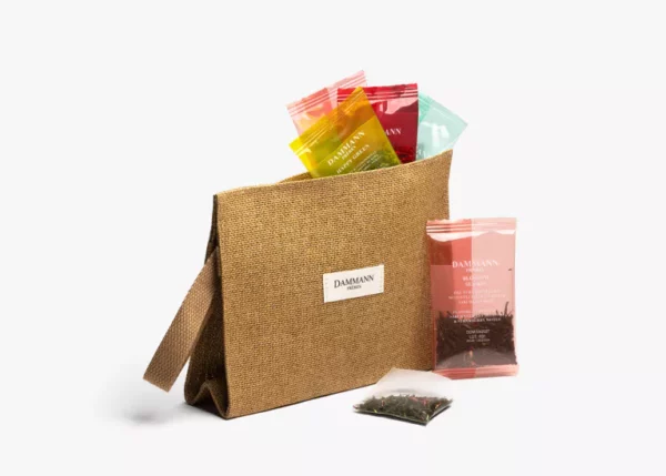 DAMMANN, Pochette Sunrise 16 sachets de thés glacés