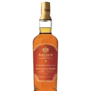 AMRUT 6 ans 2017 Ex-Oloroso whisky 60%AMRUT 6 ans 2017 Ex-Oloroso Peated Foundations, whisky 60%