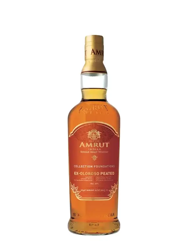 AMRUT 6 ans 2017 Ex-Oloroso Peated Foundations, whisky 60%