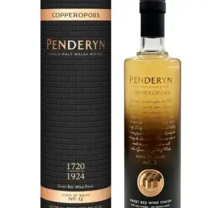 PENDERYN Copperopolis Icons of Wales n°12, whisky 46%PENDERYN Copperopolis icons of wales n°12 whisky 46%