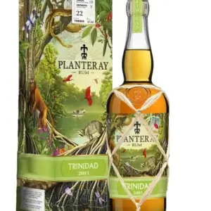 PLANTERAY RUM 2003, Trinidad rhum 47,8%PLANTERAY Rum 2003 Trinidad rhum 47.8%
