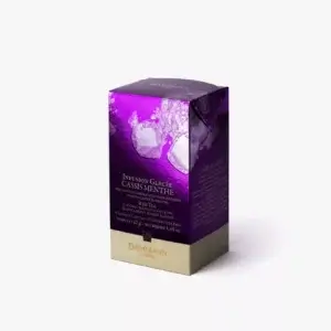 Tisane glacée Carcadet Cassis Menthe 6 sachetsDAMMANN, tisane glacée carcadet cassis menthe 6 sachets 30g