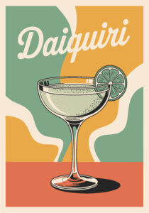 cocktail daiquiri verre
