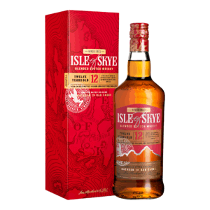 ISLE OF SKYE 12 ans, blended whisky 40%ISLE OF SKYE 12 ans blended scotch whisky