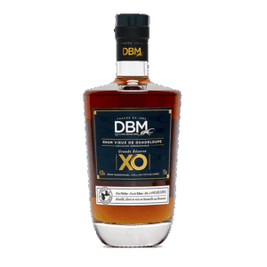 DBM, Rhum vieux XO 43%DBM Rhum vieux de Guadeloupe grande réserve XO