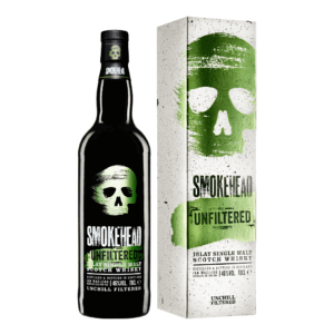 SMOKEHEAD Unfiltered, single malt whisky 46%