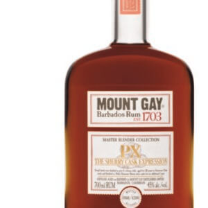 MOUNT GAY, PX The Sherry Cask Expression, rhum 45%Mount Gay PX The Sherry Cask Expression