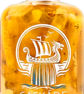 Caskade Ananas Victoria, eau de vie de cidre arrangée 30%Bouteille 50cl de Caskade ananas 30%, eau-de-vie française