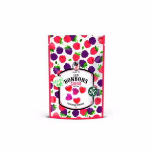 Bonbons BIO cœur 80gLes bonbons cœur Bio Sophie M