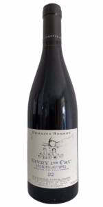 Givry 1er Cru Bois Gauthier Givry 1er Cru "Bois Gauthier", un vin d'exception du Domaine Besson