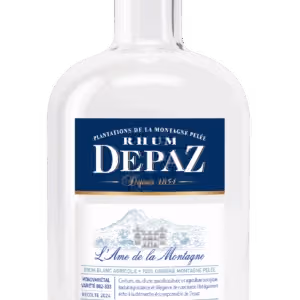 Depaz – L’Âme de la MontagneBouteille de rhum blanc Depaz L’Âme de la Montagne – AOC Martinique