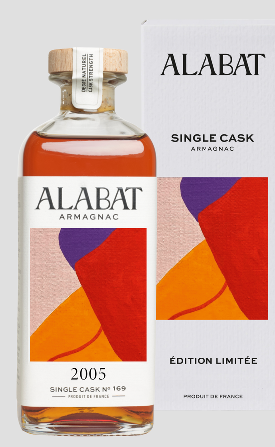 Bouteille Alabat Marion 2005 – Fût 169 – Armagnac millésimé