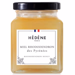 Miel Rhododendron des Pyrénées"Miel de rhododendron des Pyrénées Hédène – pot 250g"