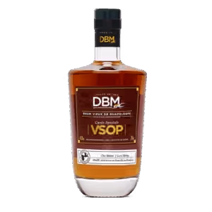 DBM Rhum vieux VSOP cuvée spécialeBouteille de rhum vieux VSOP DBM Cuvée Spéciale 43 % 70 cl